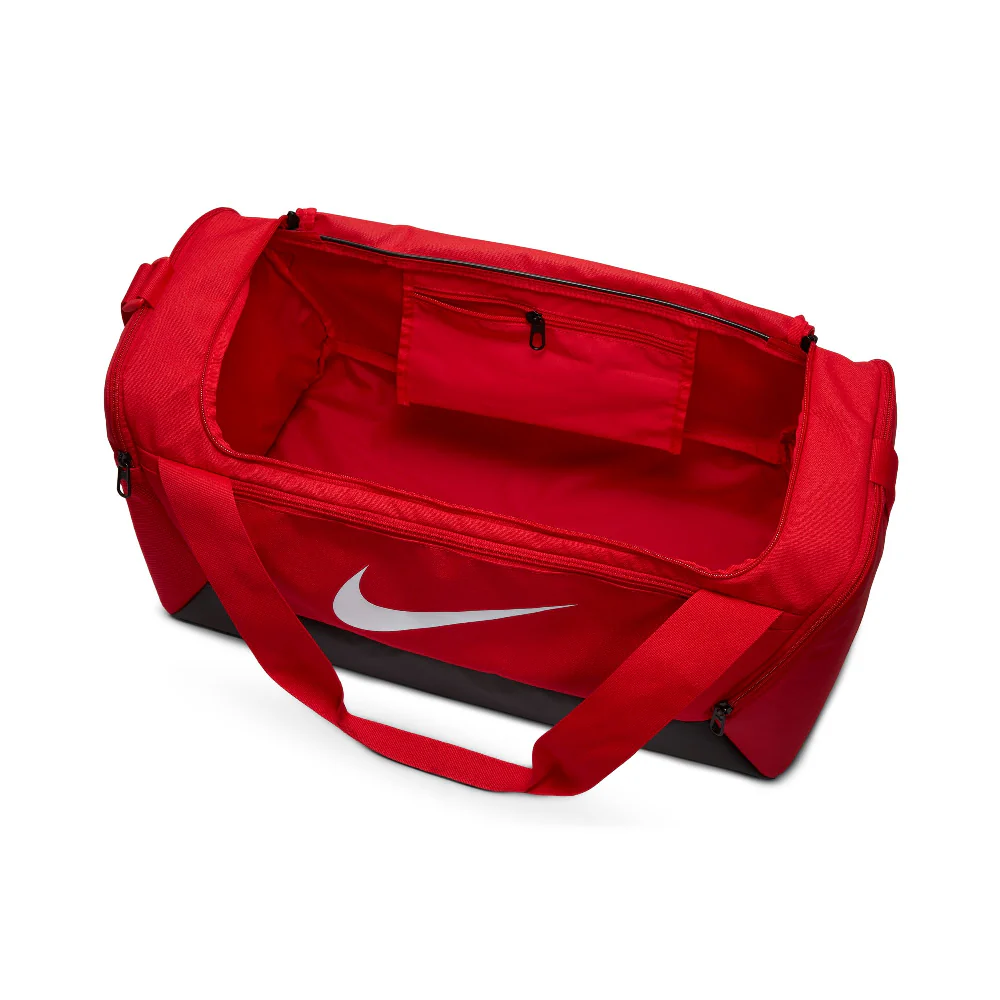 Brasilia Training Duffel Bag (Small, 41L) Red - Image 3