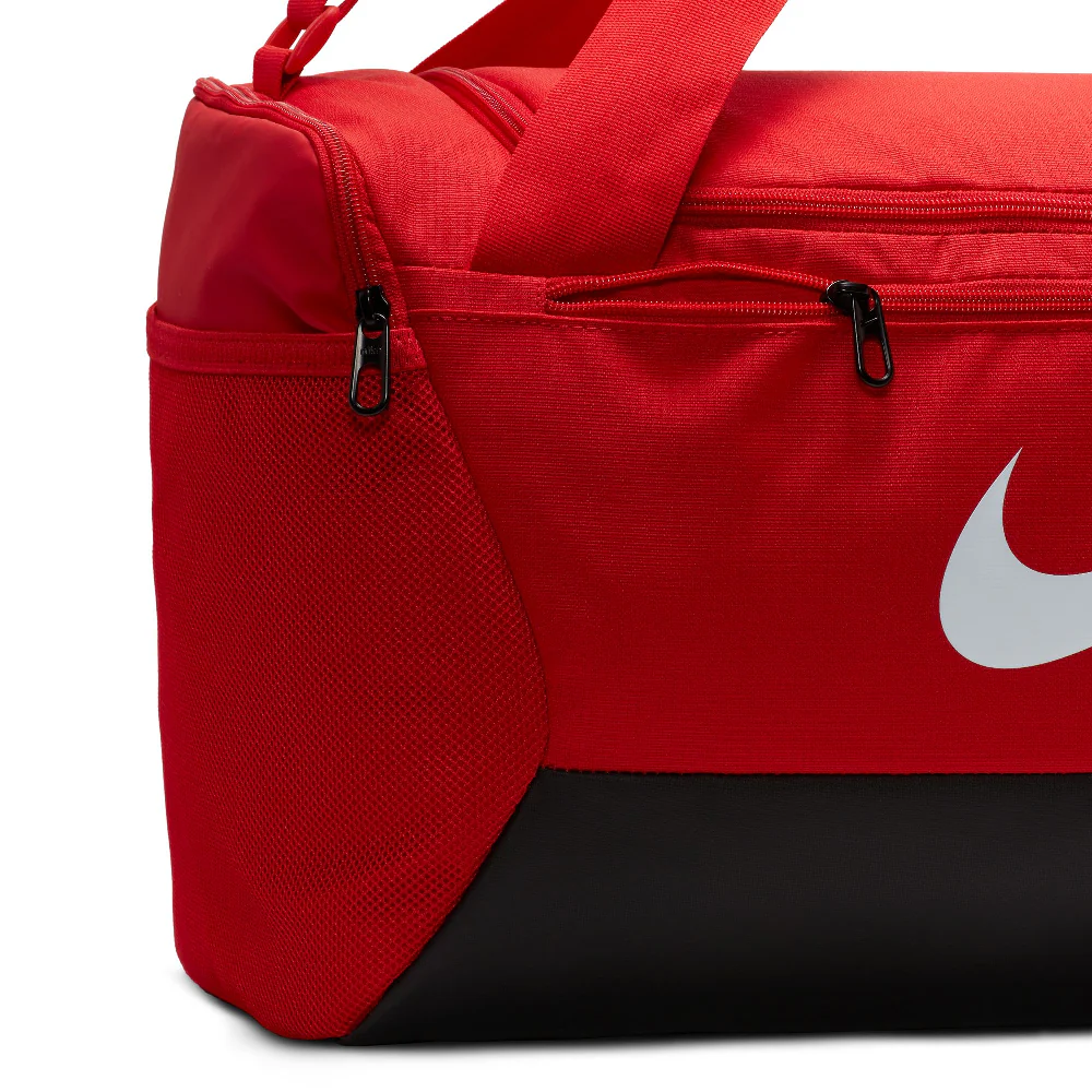 Brasilia Training Duffel Bag (Small, 41L) Red - Image 4