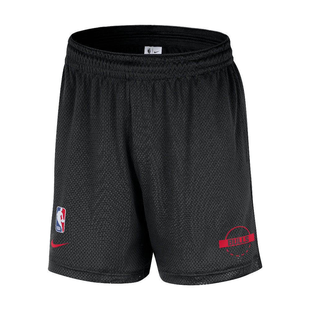 Chicago Bulls NBA Mesh Shorts Black