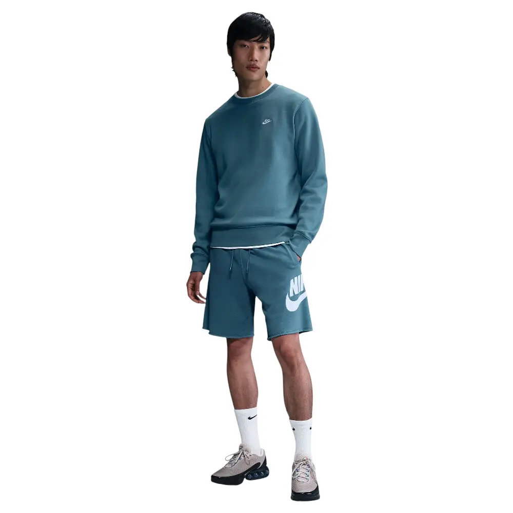 Club Alumni French Terry Short Turquoise