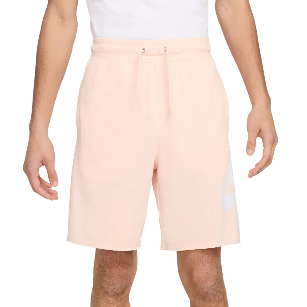 Club Alumni French Terry Shorts Beige