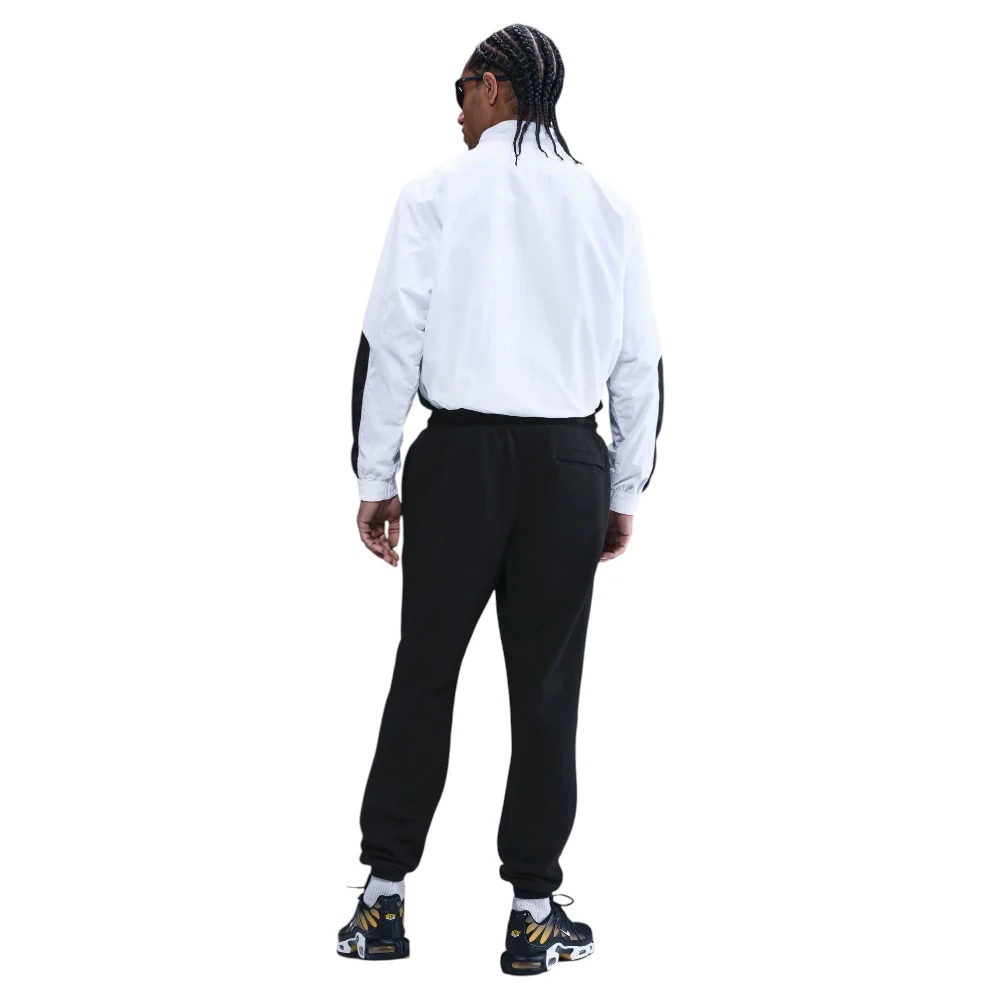 Club Cuffed Brushed Fleece Pants Black - Image 2