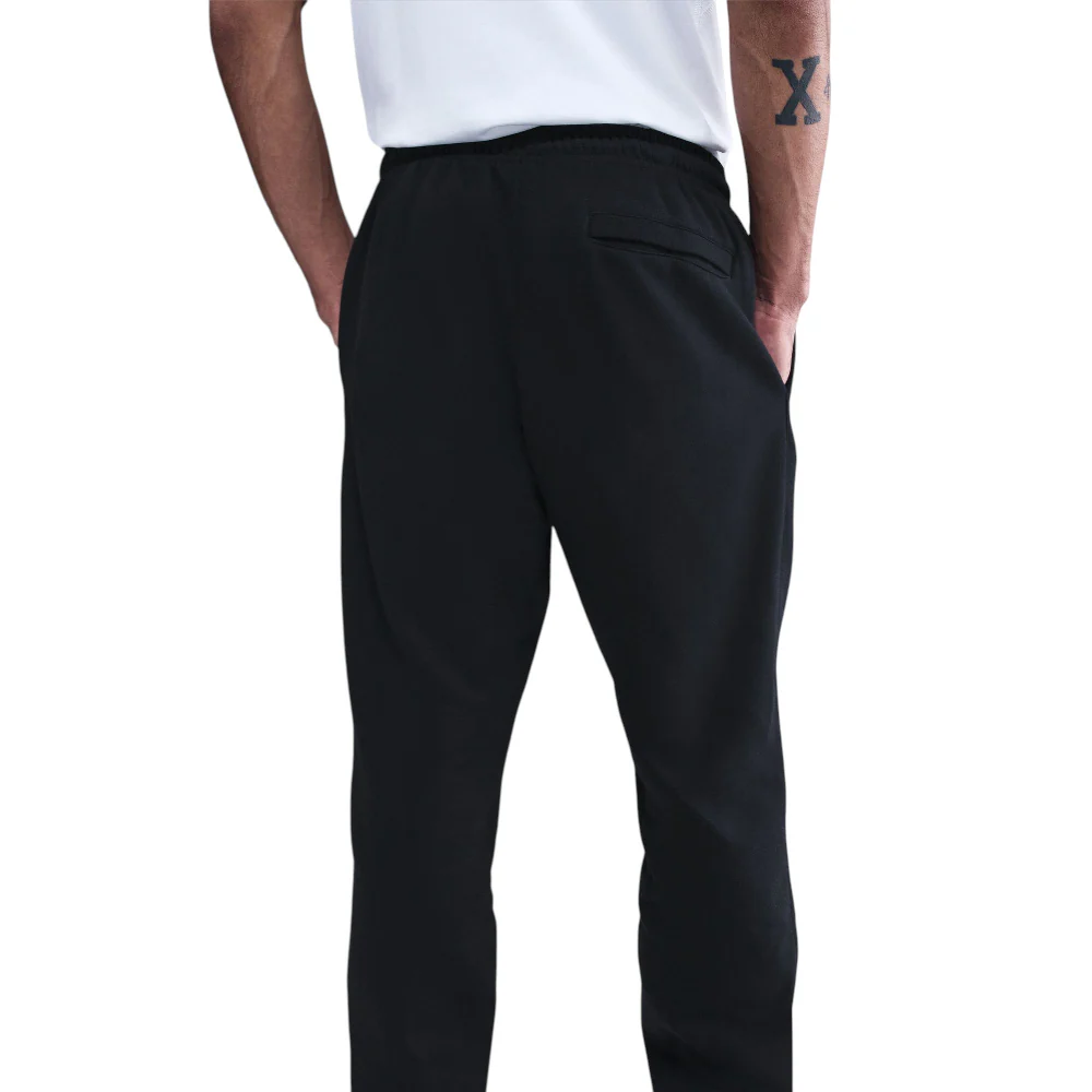Club Cuffed Brushed Fleece Pants Black - Image 4