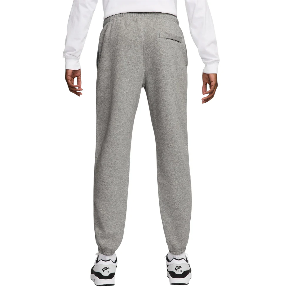 Club Cuffed Brushed Fleece Pants Grey - Image 2