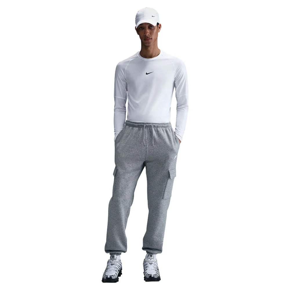 Club Fleece Cargo Pant Grey