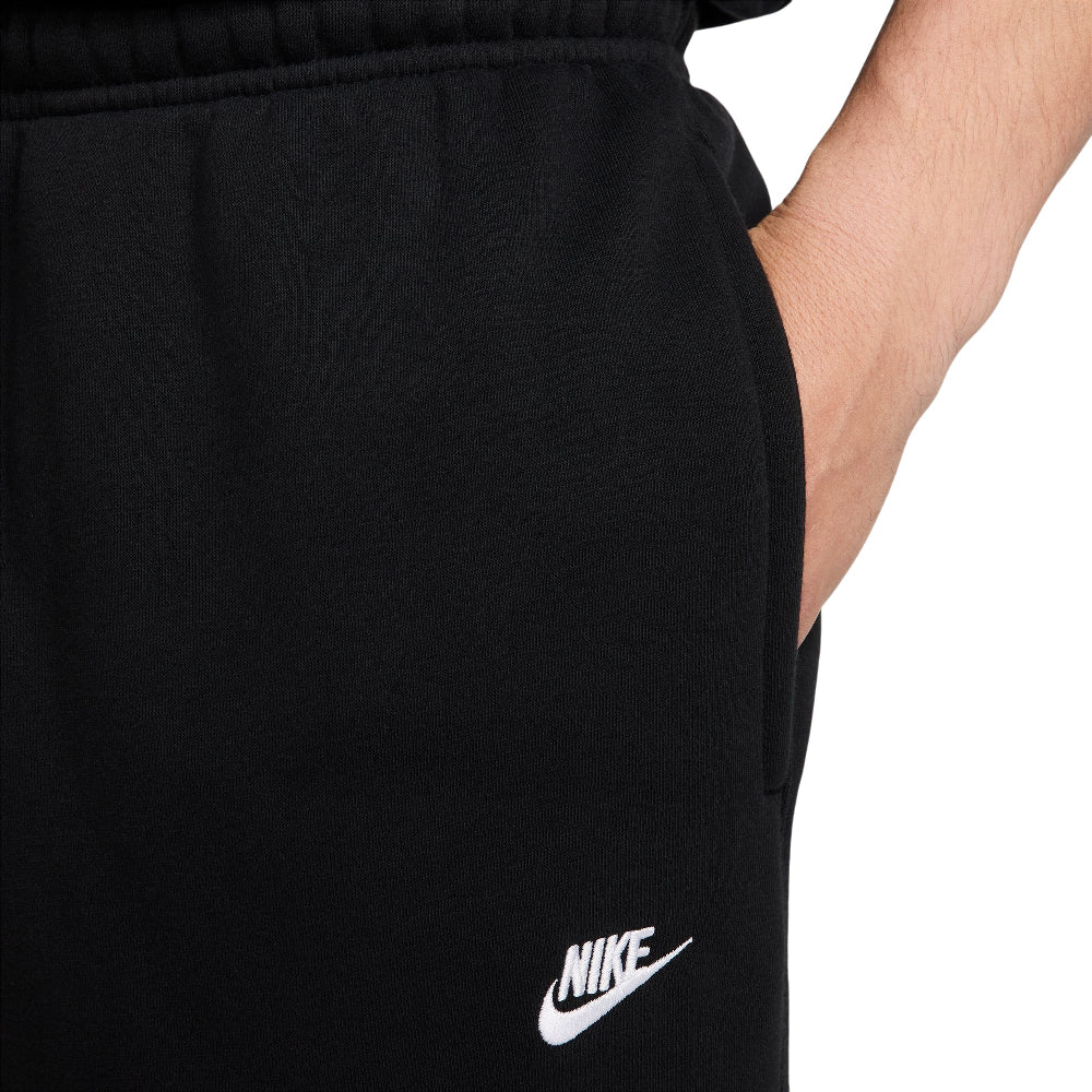 Club Fleece Cargo Pants Black - Image 3