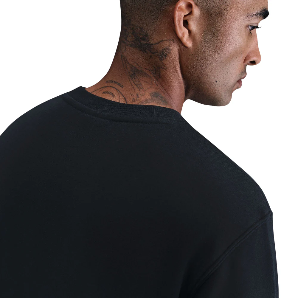 Club Fleece Crew Black - Image 4