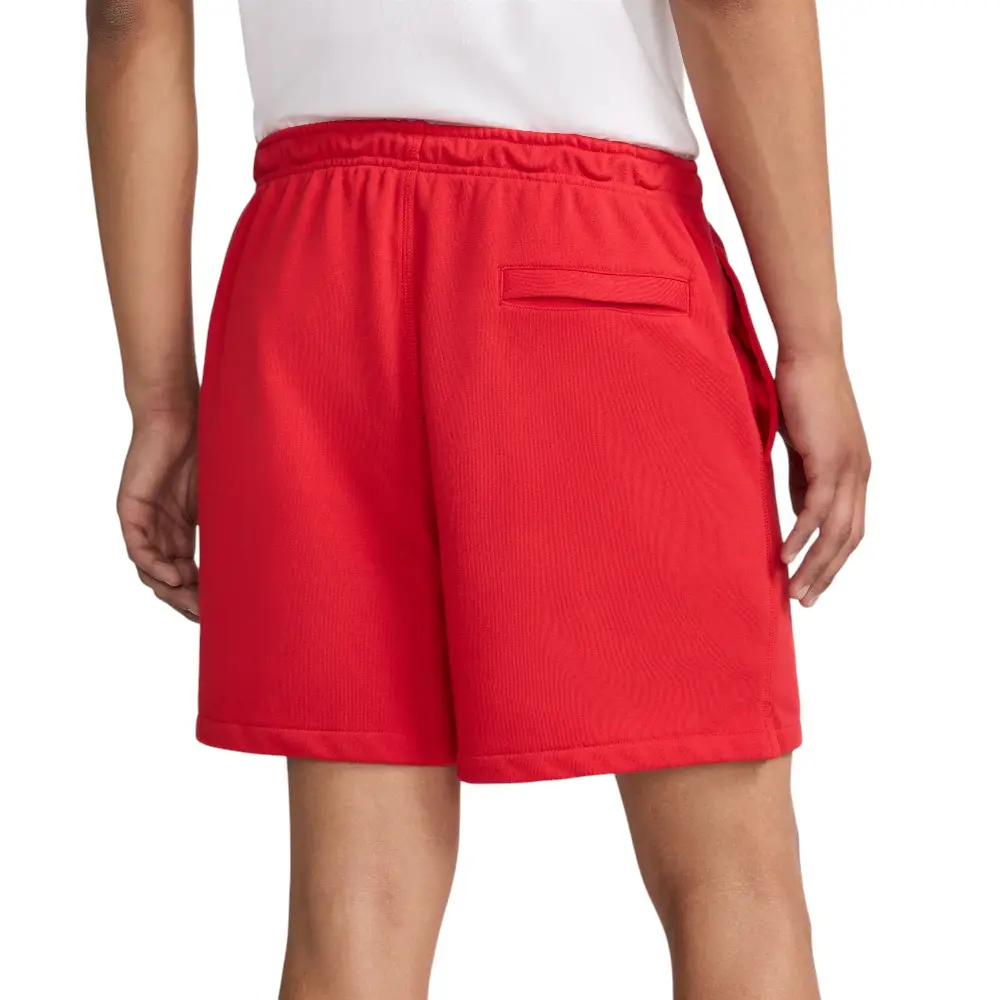 Club Flow French Terry Shorts Red - Image 2