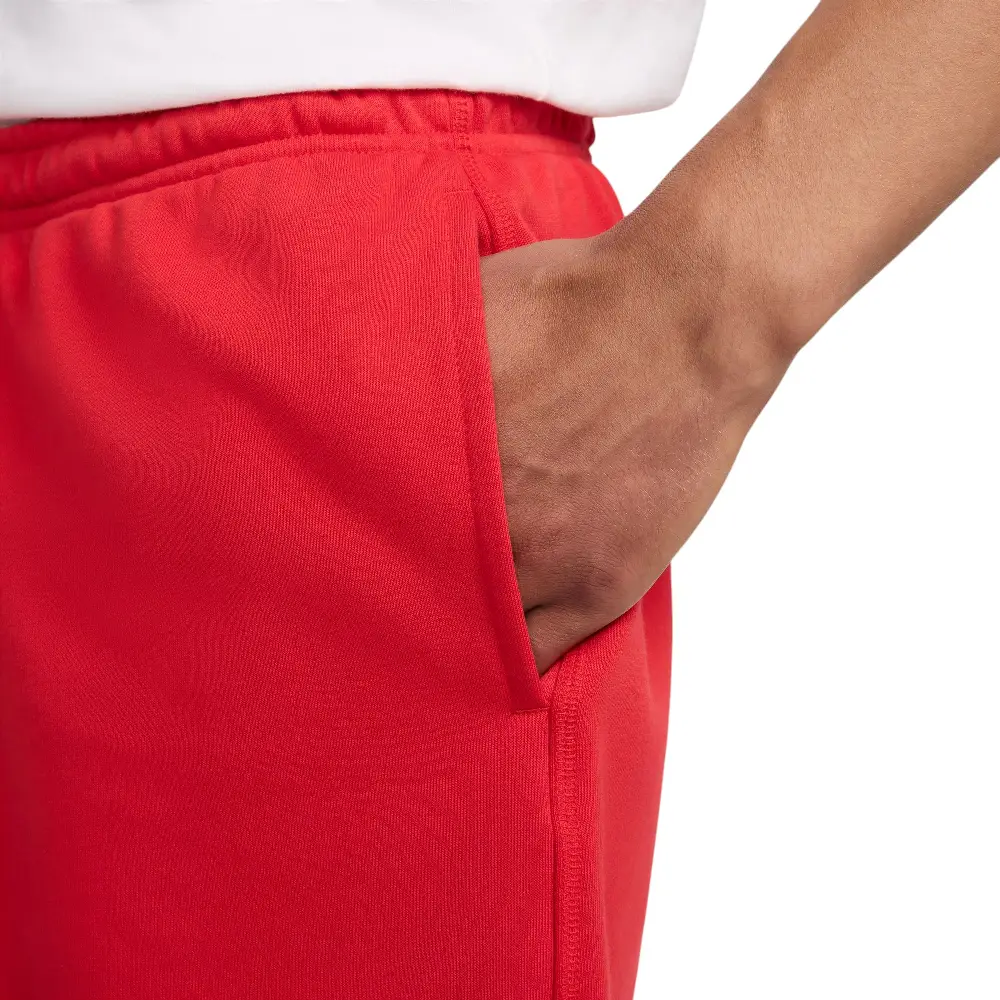 Club Flow French Terry Shorts Red - Image 3