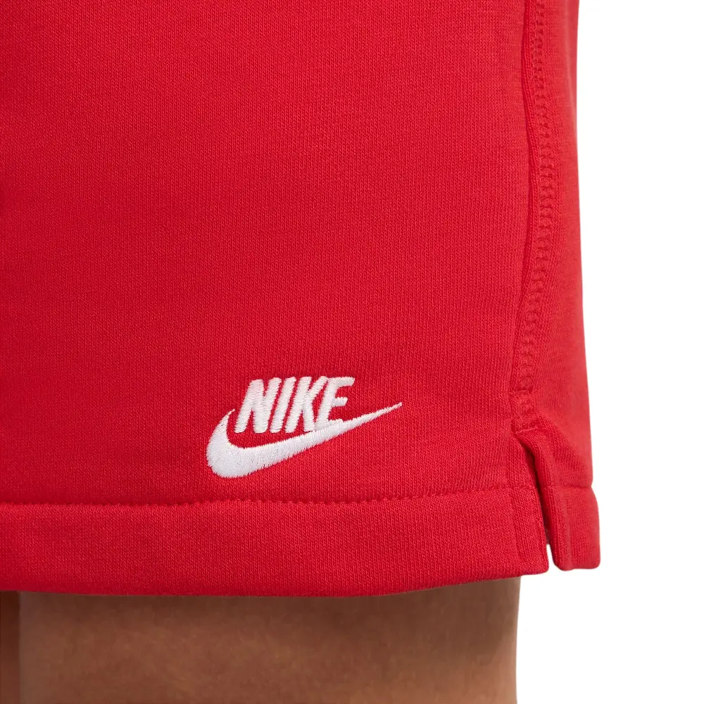 Club Flow French Terry Shorts Red - Image 4
