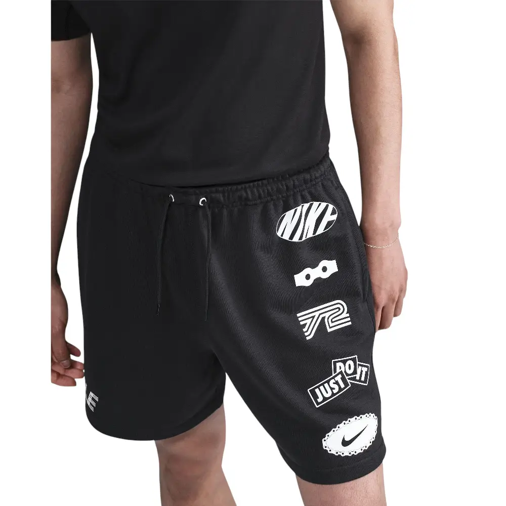 Club French Terry Flow Cycle Short Black - Image 3
