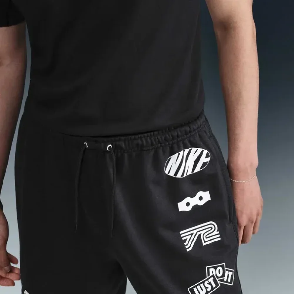 Club French Terry Flow Cycle Short Black - Image 8