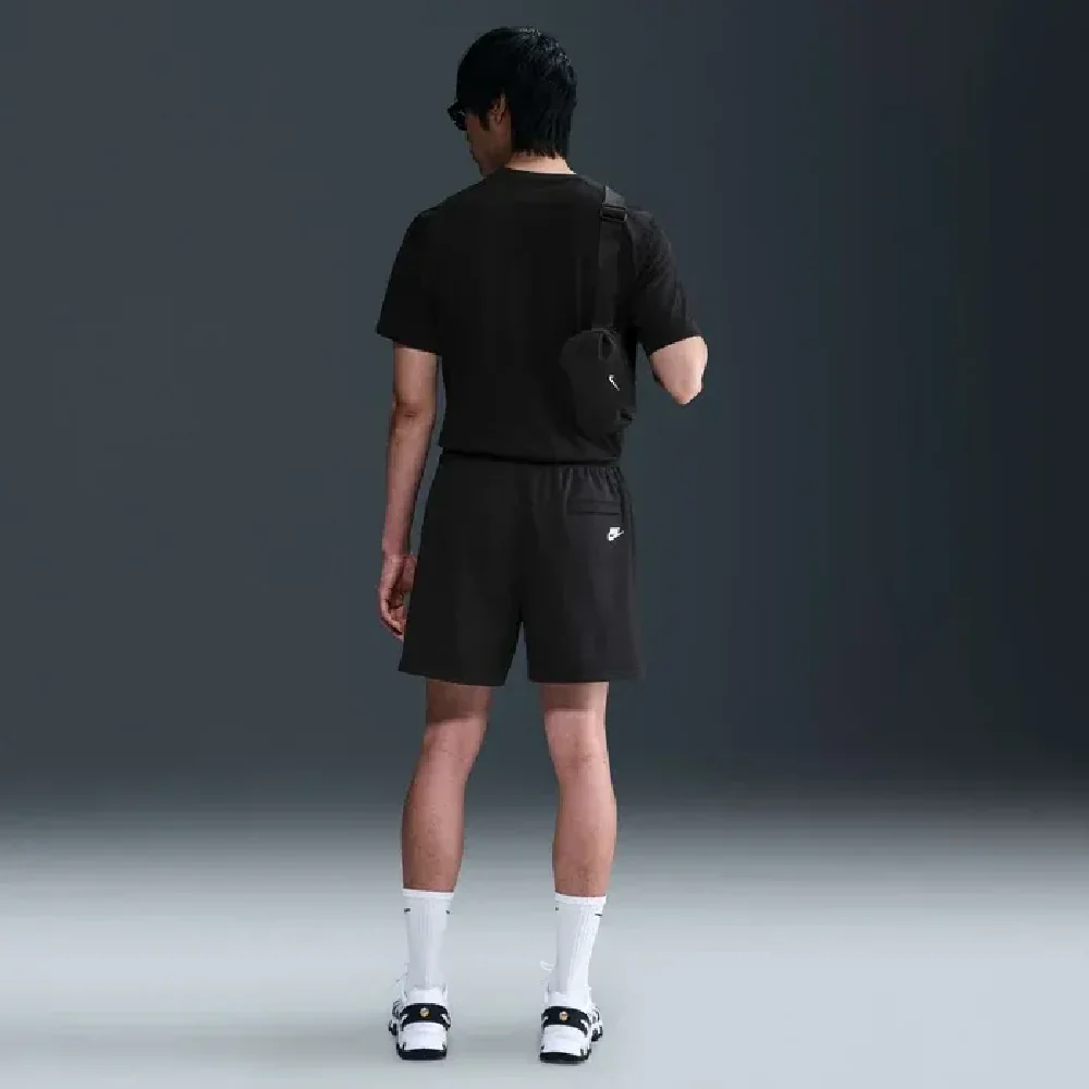 Club French Terry Flow Cycle Short Black - Image 9