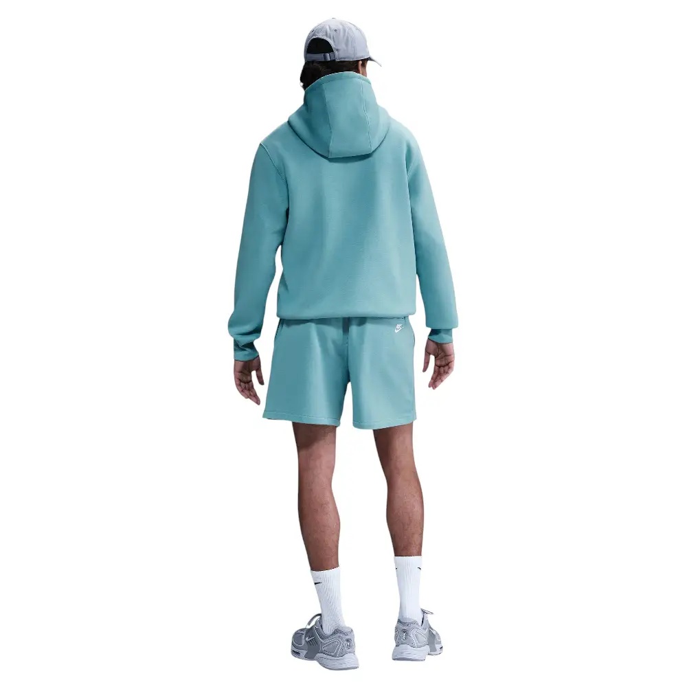 Club French Terry Flow Cycle Short Light Blue - Image 2