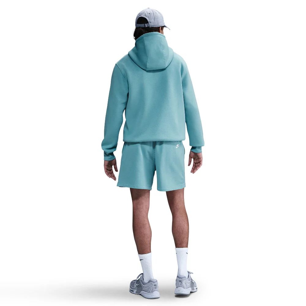 Club French Terry Flow Cycle Short Light Blue - Image 7