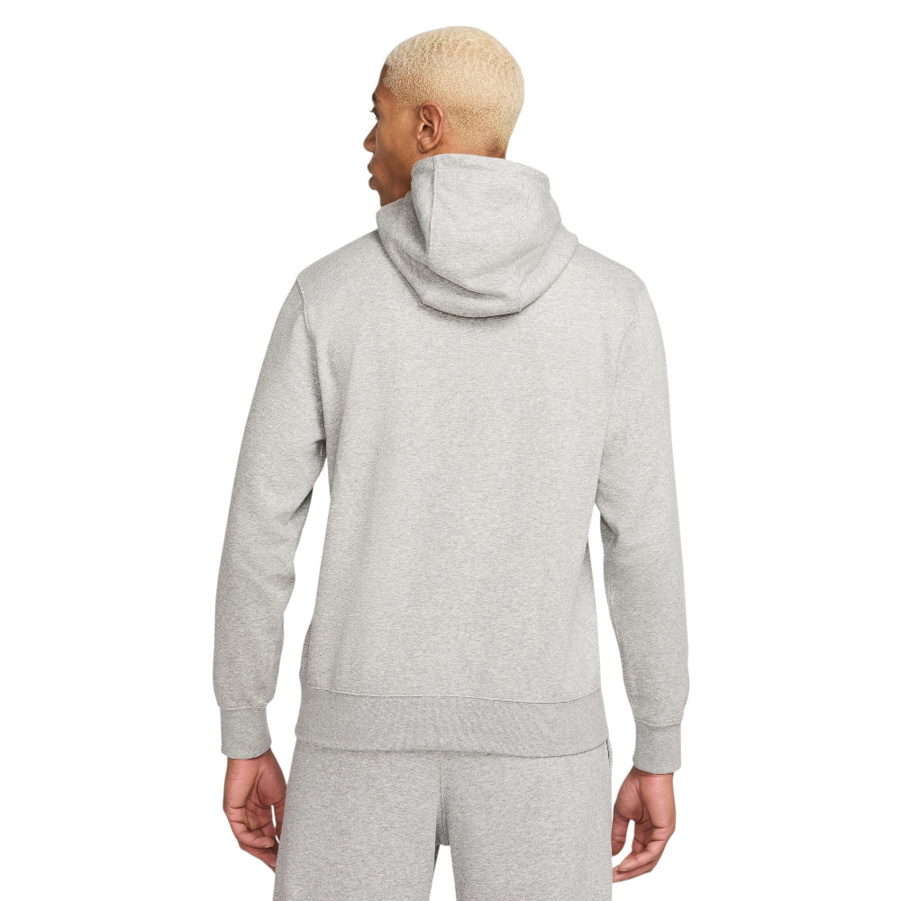 Club French Terry Pullover Hoodie Grey - Image 2