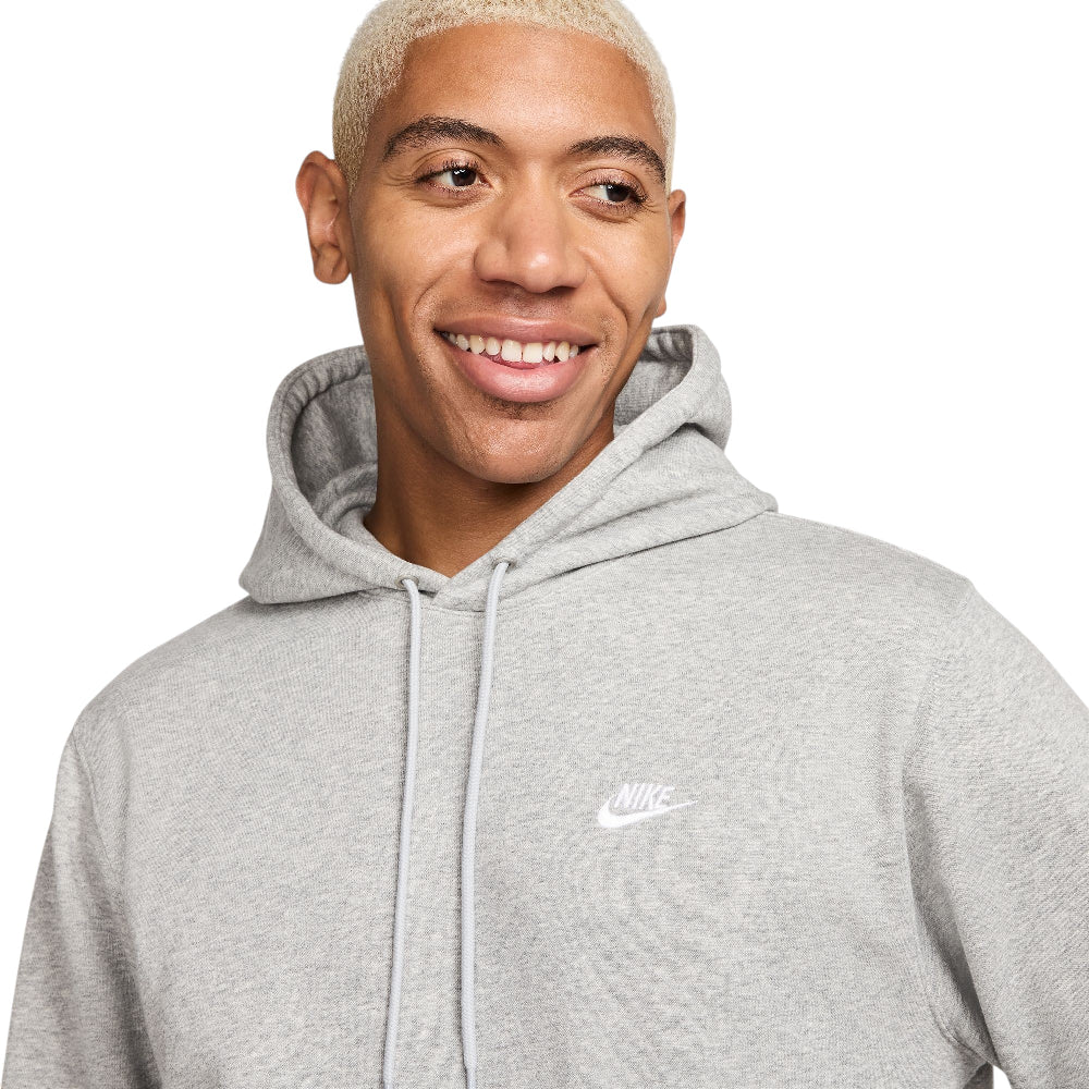 Club French Terry Pullover Hoodie Grey - Image 3