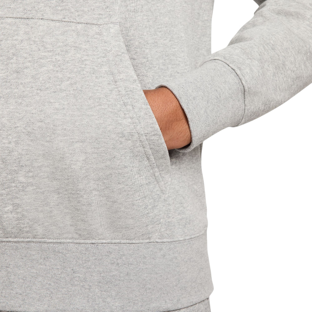 Club French Terry Pullover Hoodie Grey - Image 4