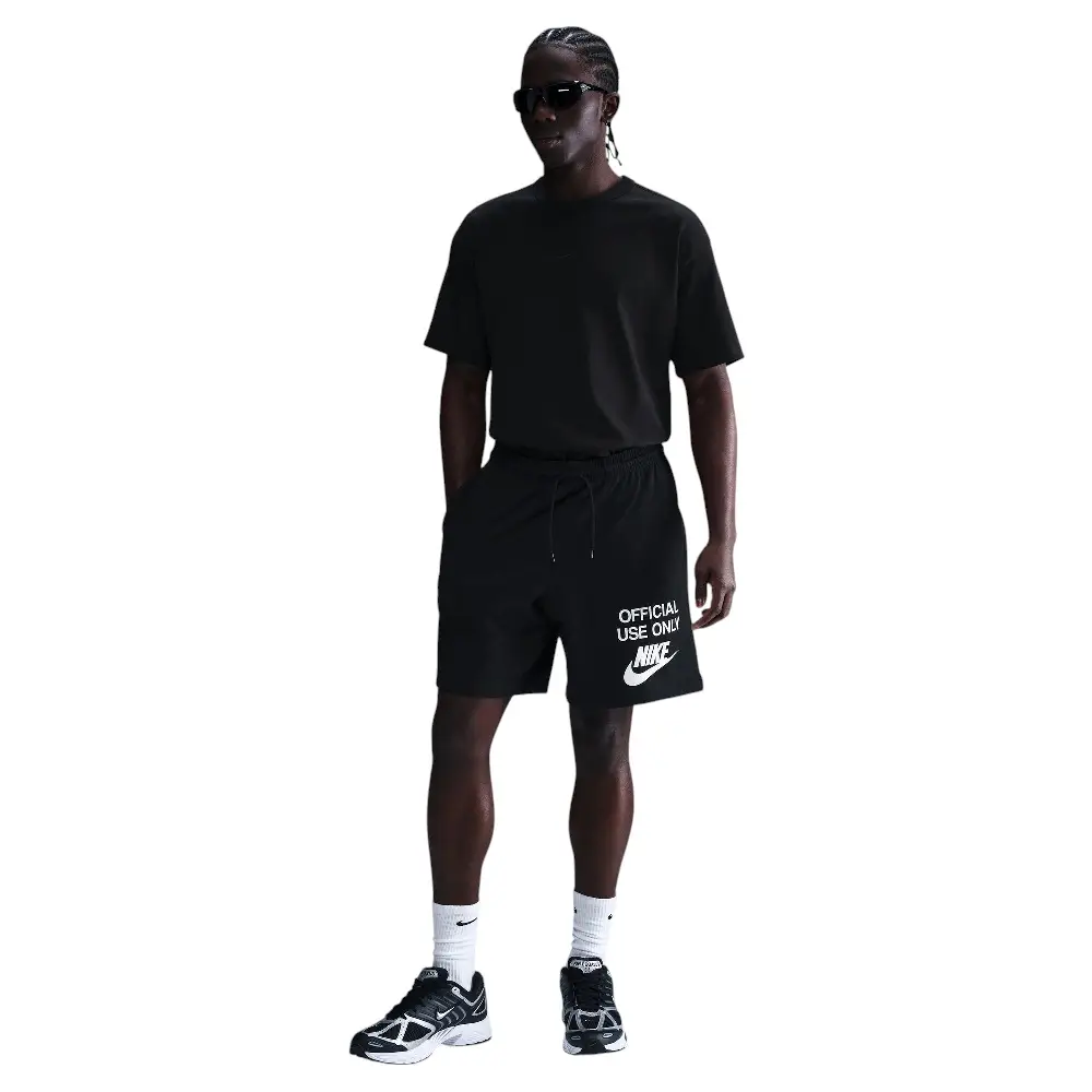 Club Knit Short Black