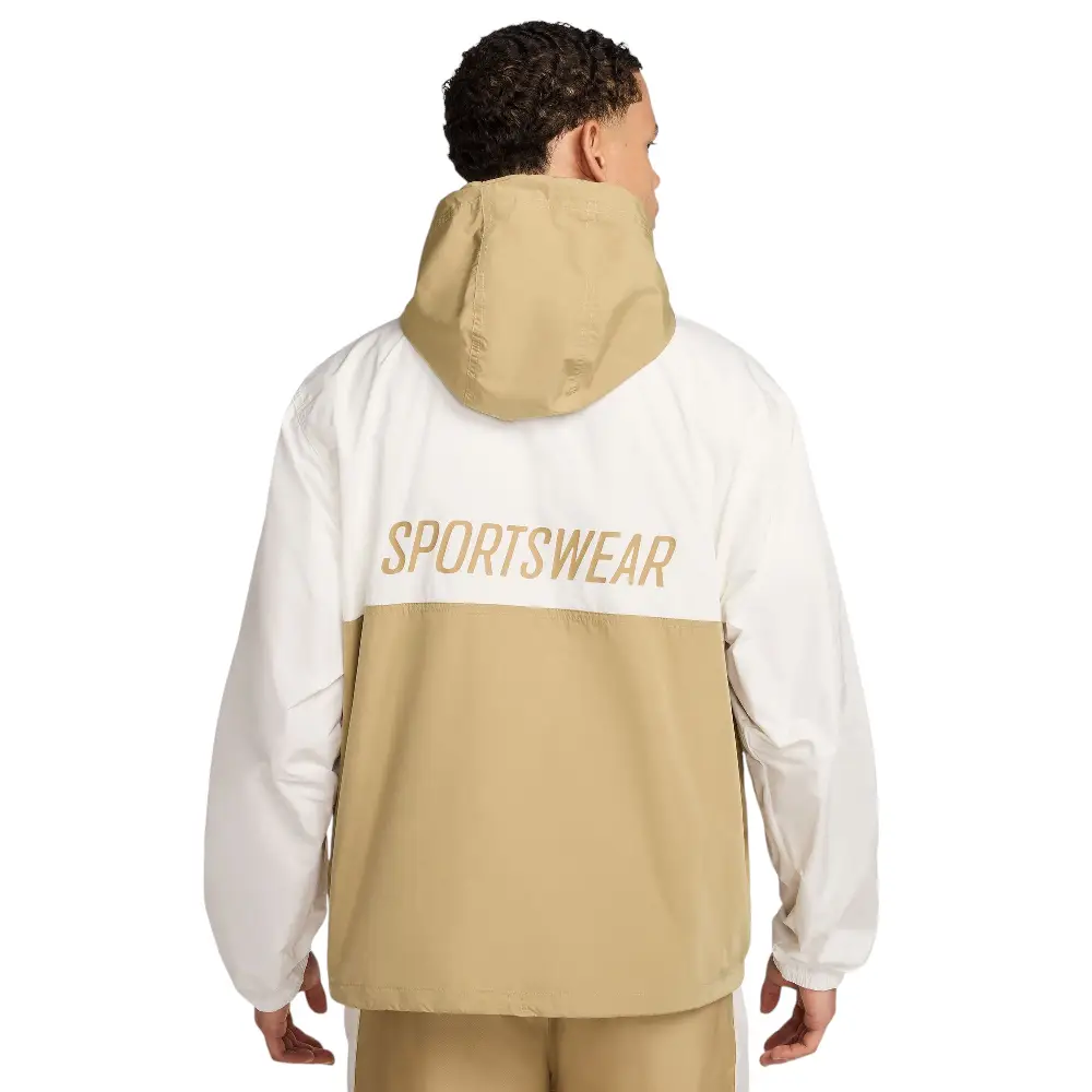 Club Marina Anorak Jacket Beige - Image 2
