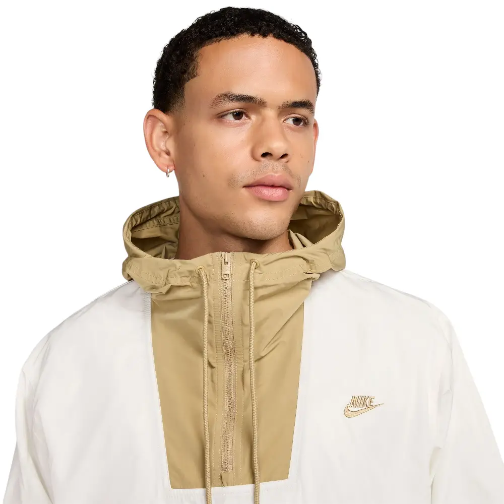 Club Marina Anorak Jacket Beige - Image 3