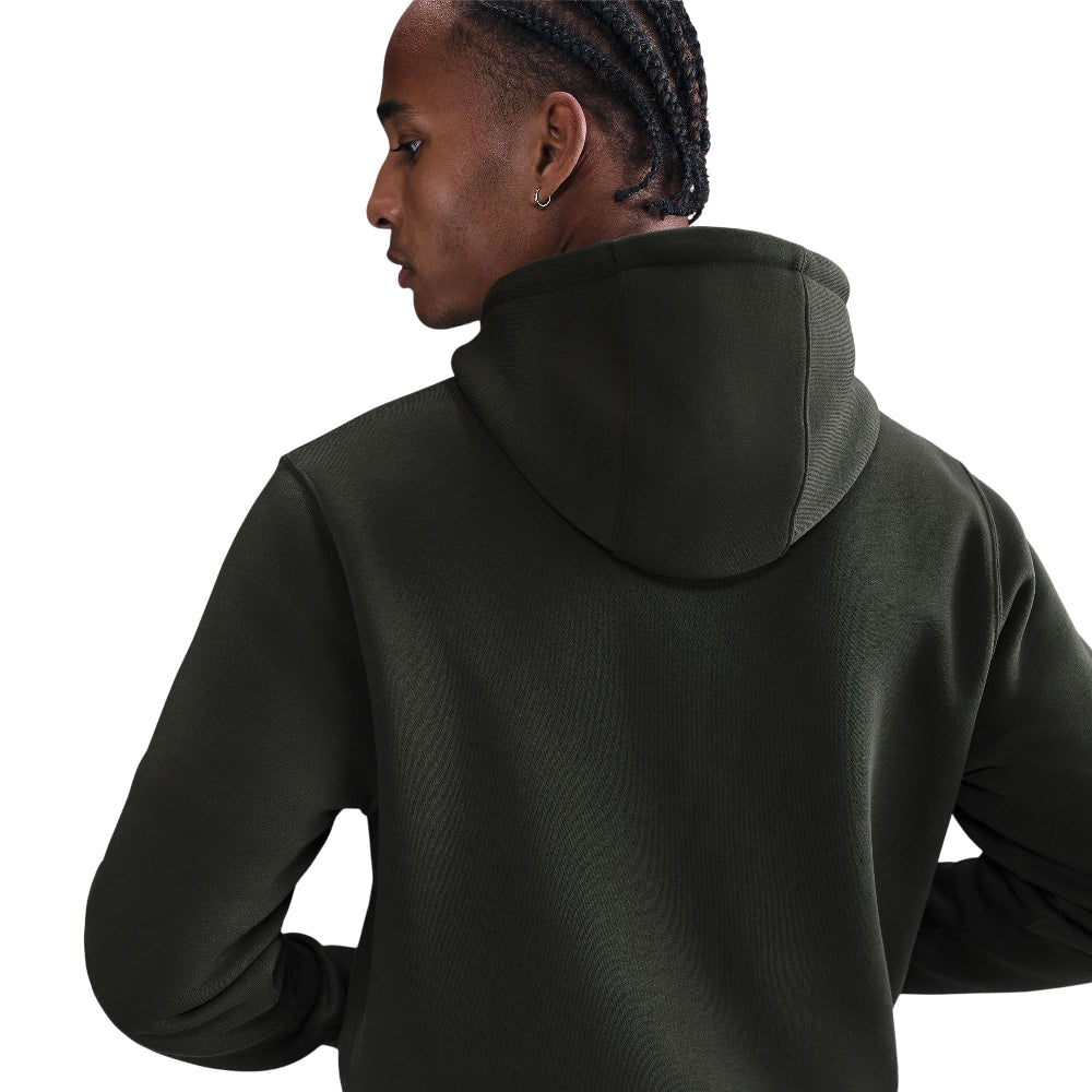 Club Pullover Fleece Hoodie Green - Image 4