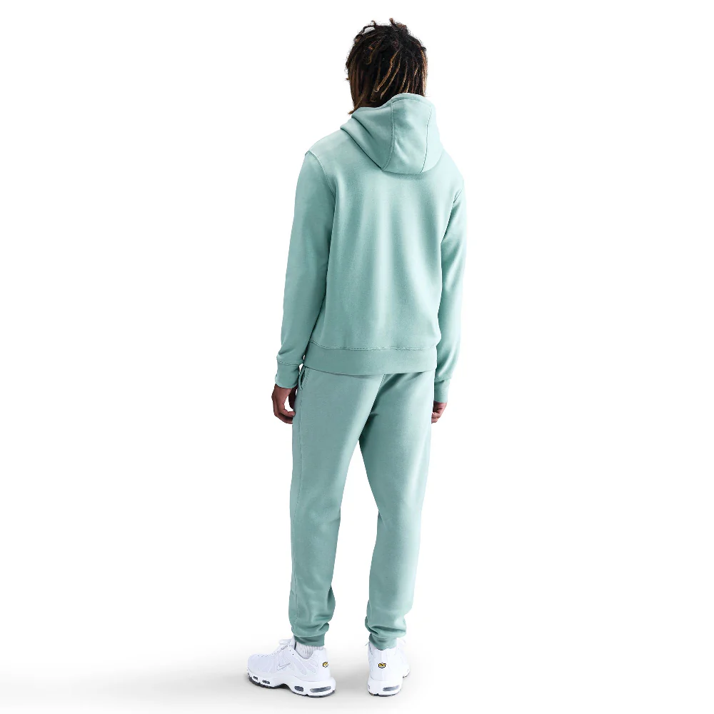 Club Pullover Fleece Hoodie Grey - Image 2