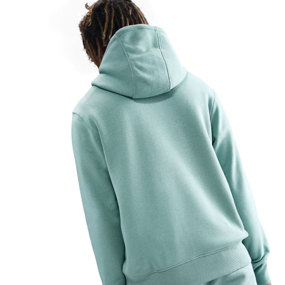 Club Pullover Fleece Hoodie Grey - Image 4