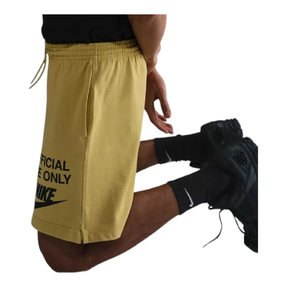 Club Shorts Saturn Gold/Black - Image 4