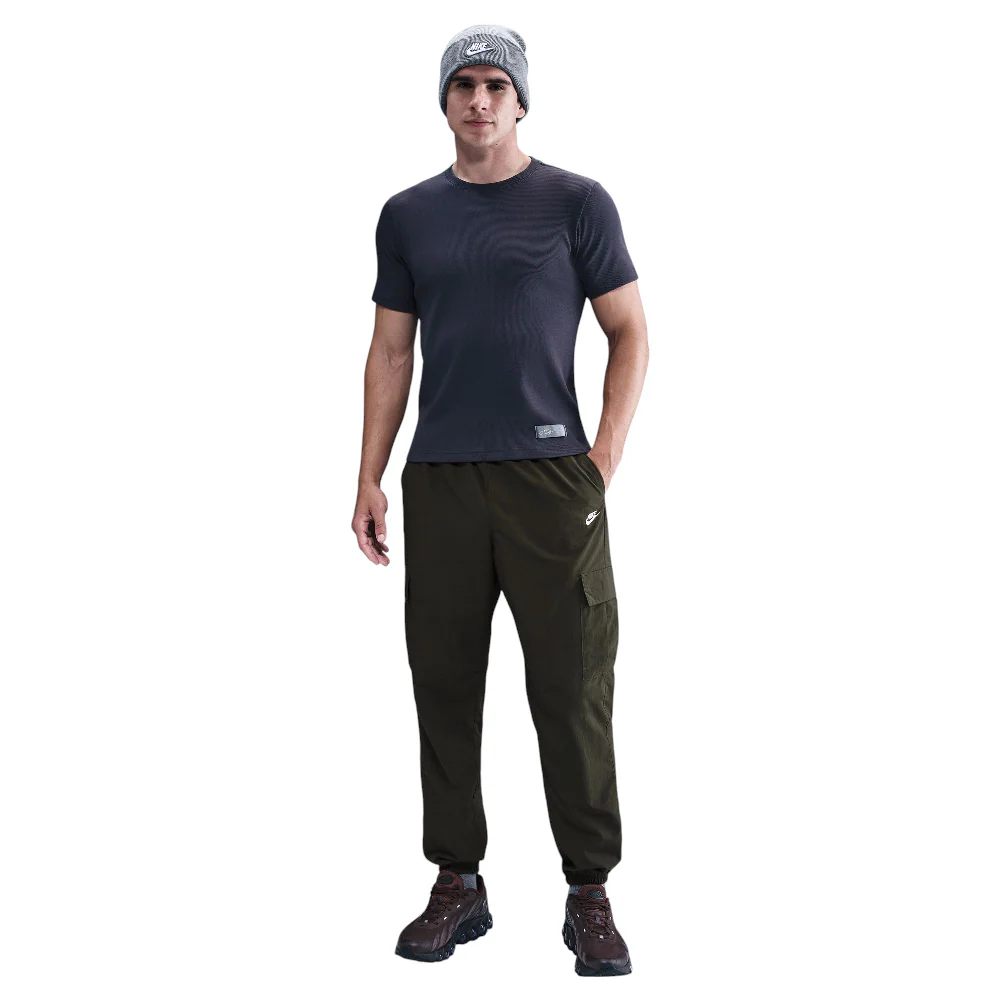 Club Woven Cargo Pant Green