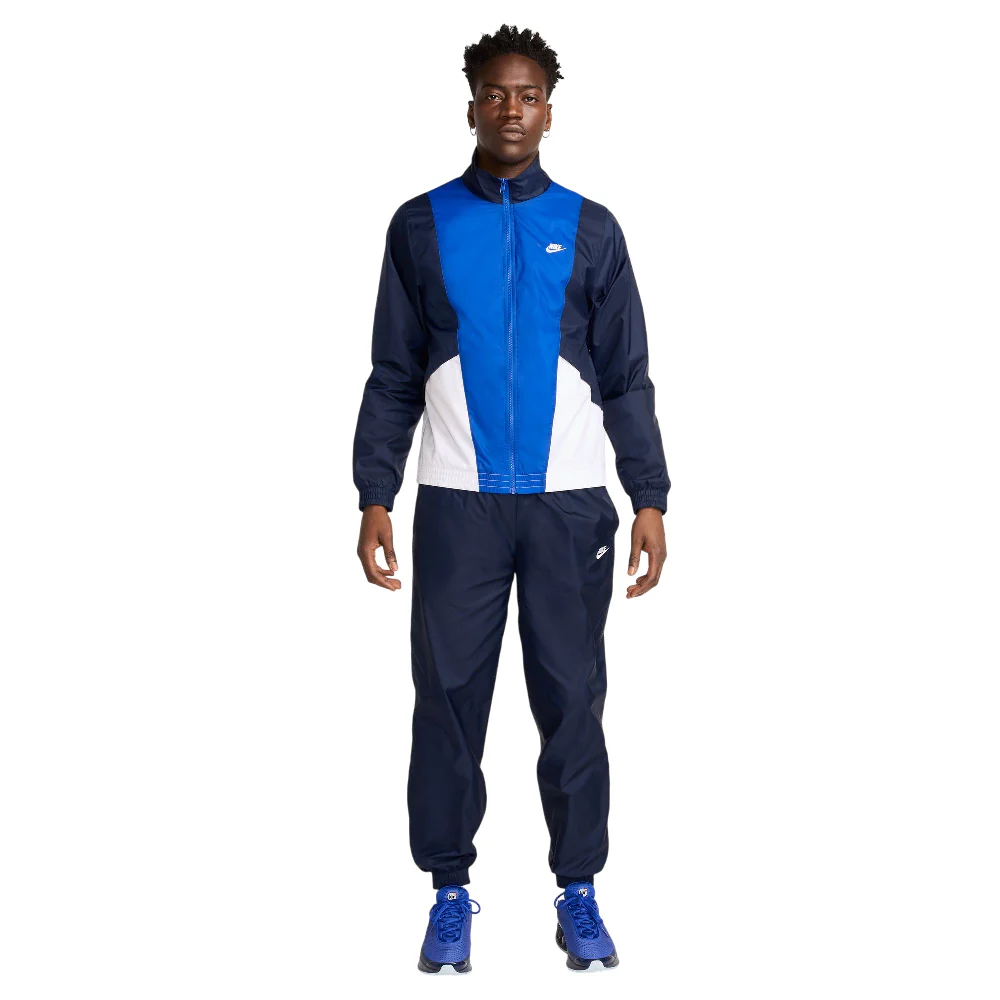 Club Woven Tracksuit Blue