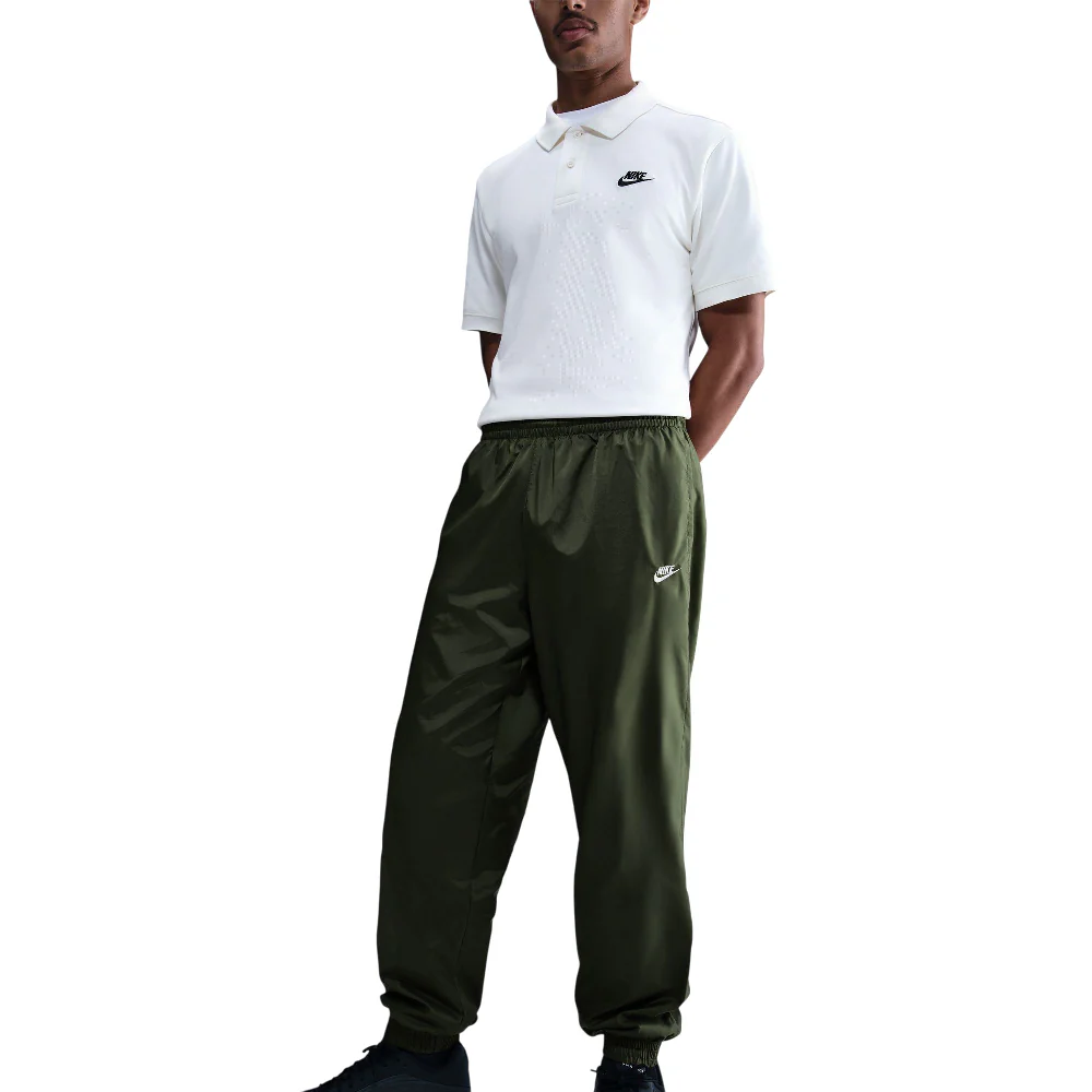 Club Woven Tracksuit Brown - Image 4
