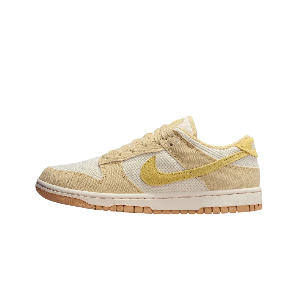 Dunk Low Next Nature SE Soft Yellow Sneakers
