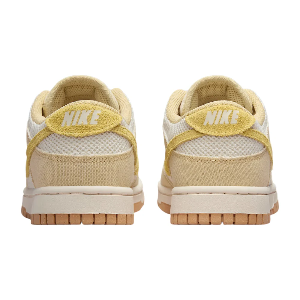 Dunk Low Next Nature SE Soft Yellow Sneakers - Image 5