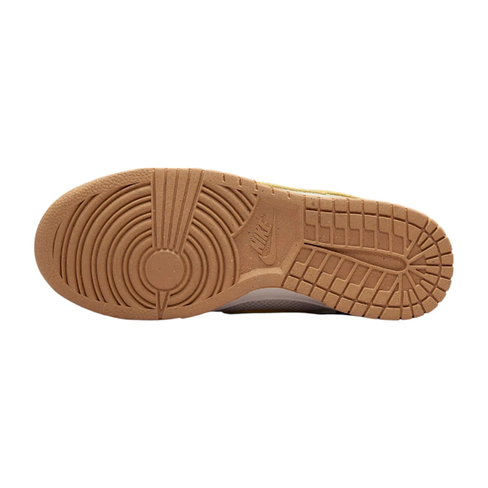 Dunk Low Next Nature SE Soft Yellow Sneakers - Image 6