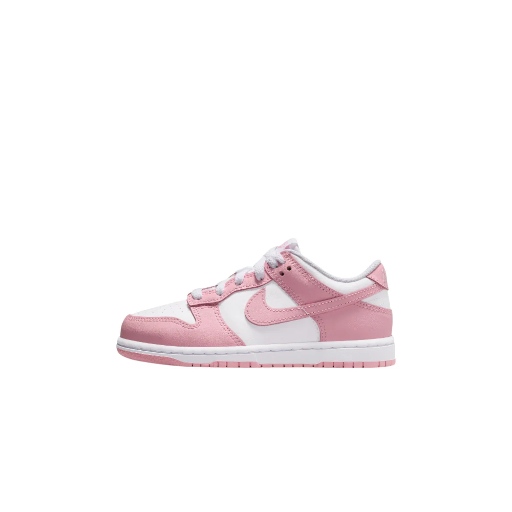 Dunk Low PS White Pink Sneakers