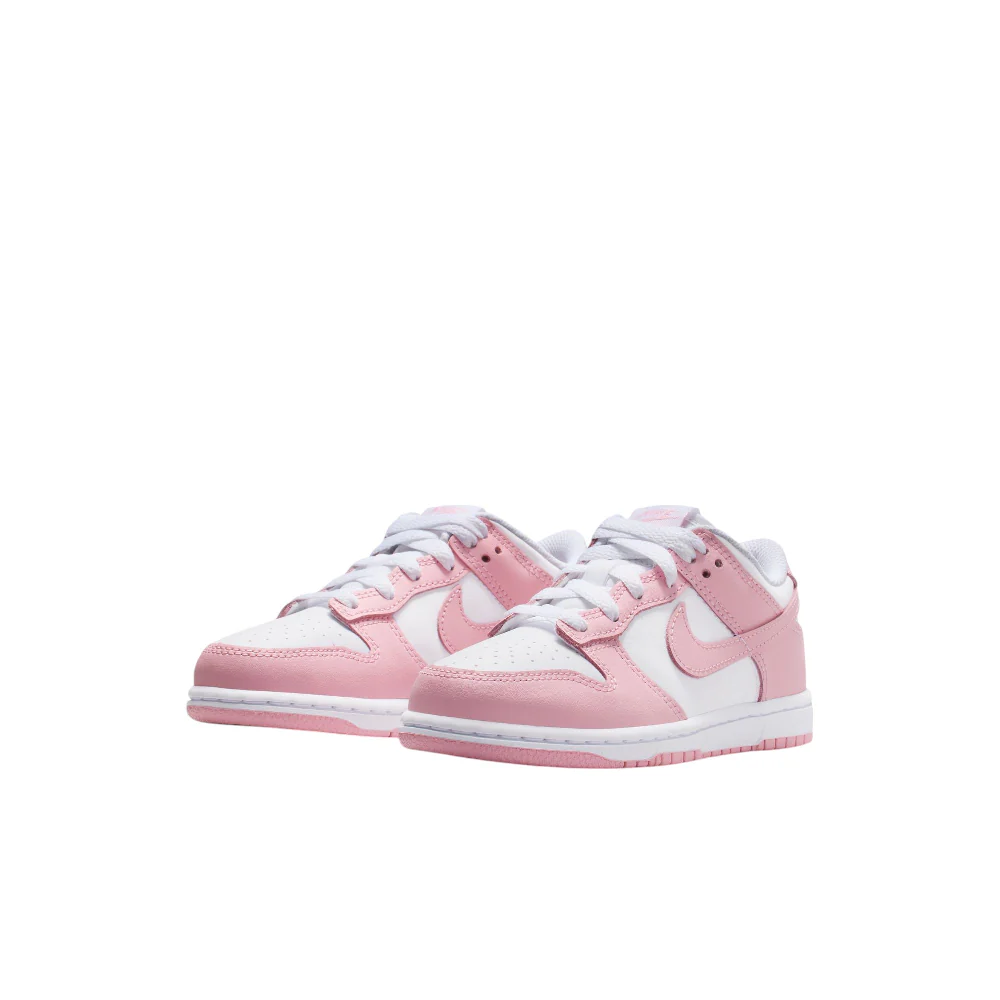 Dunk Low PS White Pink Sneakers - Image 2