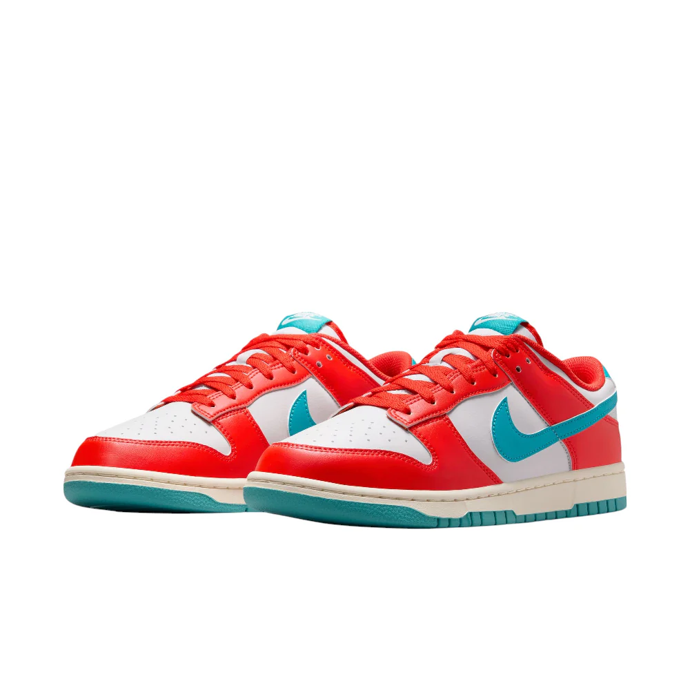Dunk Low Retro Picante Red/Dusty Cactus Sneakers - Image 2