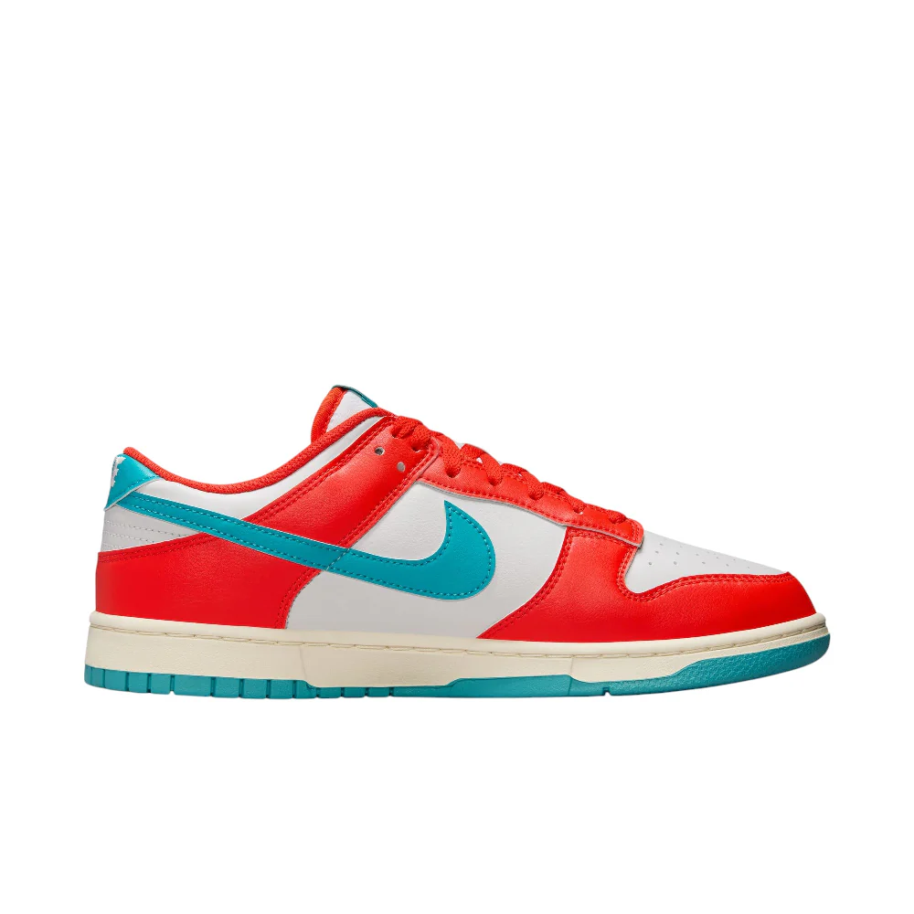 Dunk Low Retro Picante Red/Dusty Cactus Sneakers - Image 3