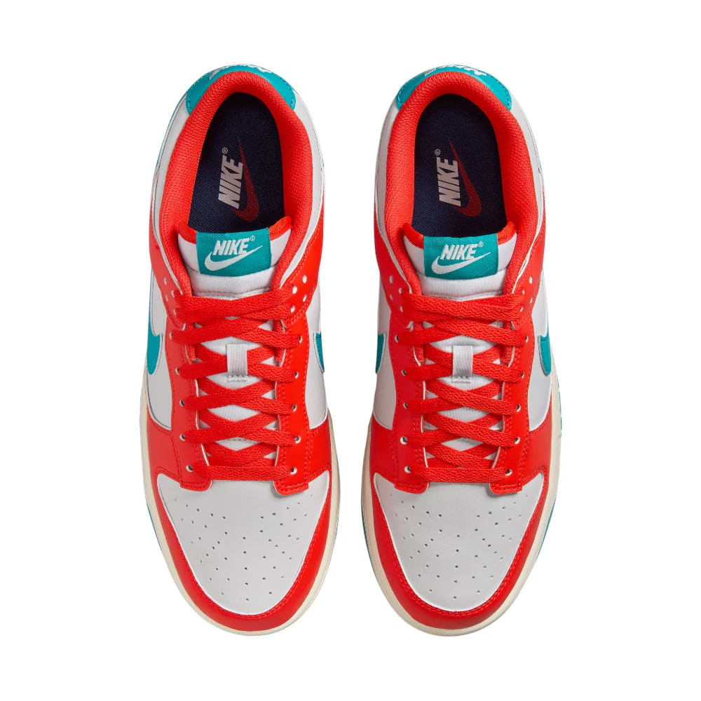 Dunk Low Retro Picante Red/Dusty Cactus Sneakers - Image 4