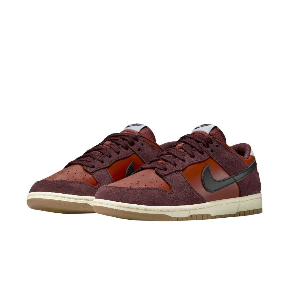 Dunk Low Retro SE Red Black Sneakers - Image 2