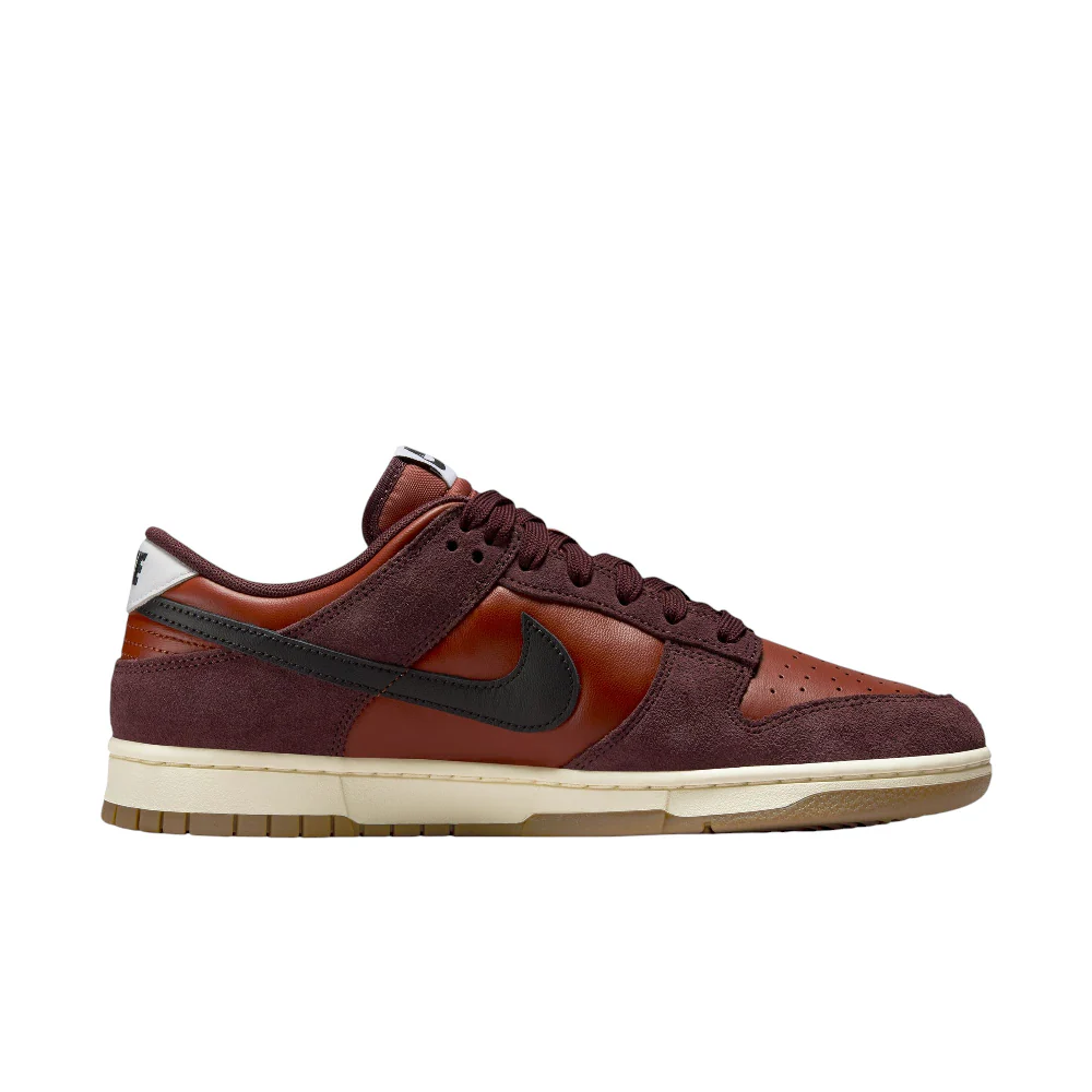 Dunk Low Retro SE Red Black Sneakers - Image 3