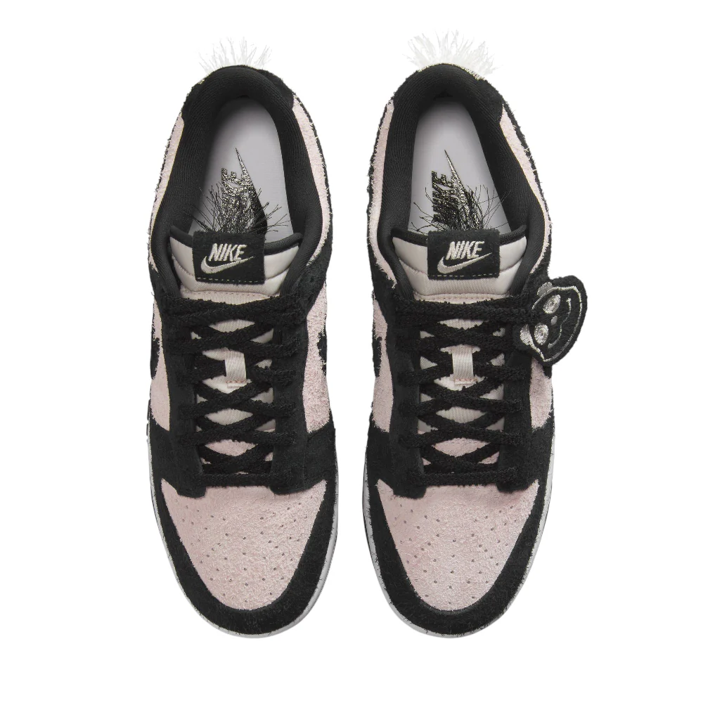 Dunk Low Retro SE White Black Sneakers - Image 4