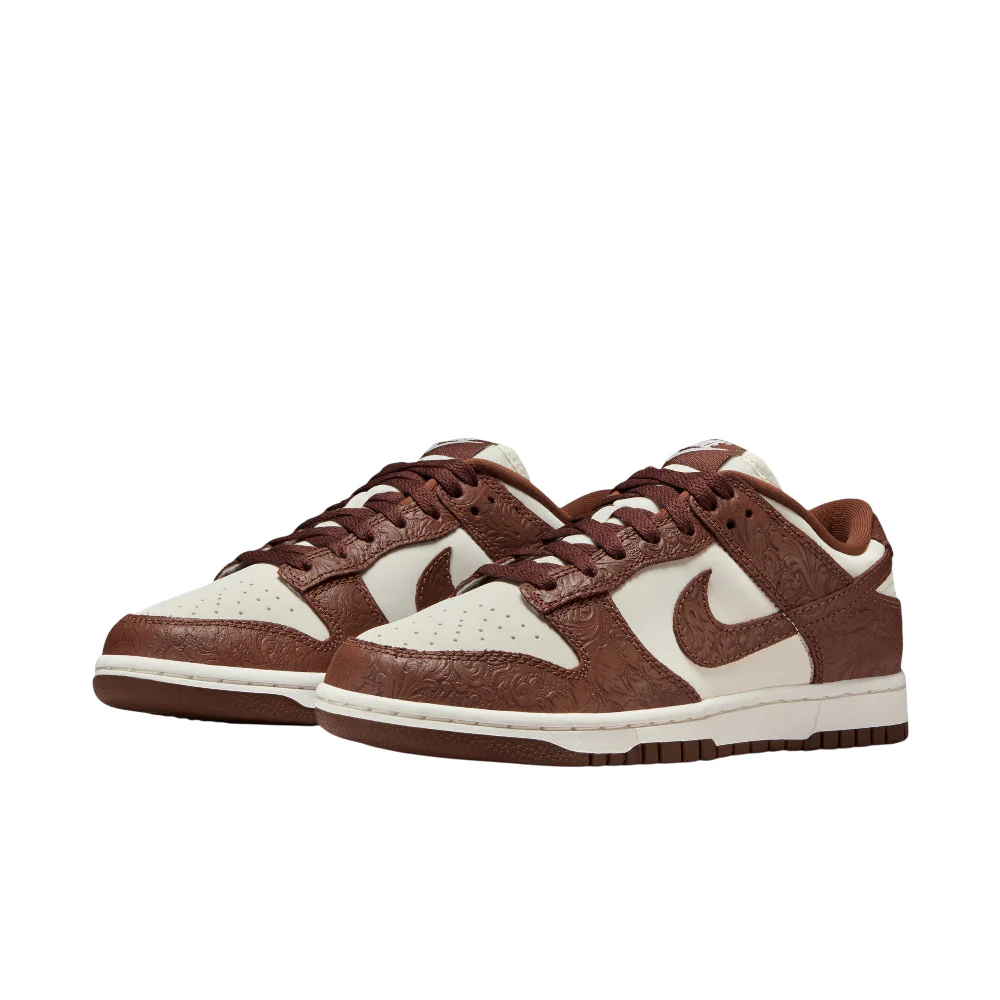 Dunk Low Sneakers White - Image 2