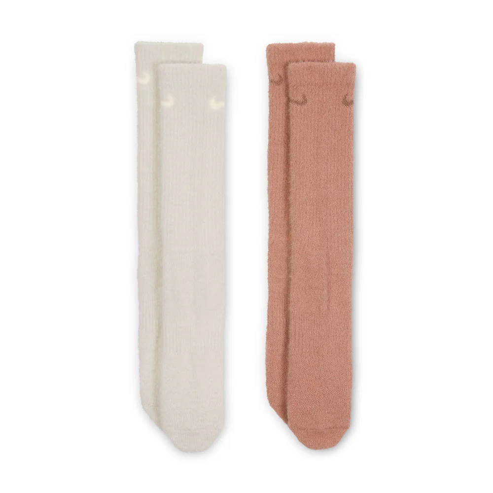 Everyday Cushioned Cozy Crew Socks (2 Pairs) Multi - Image 2
