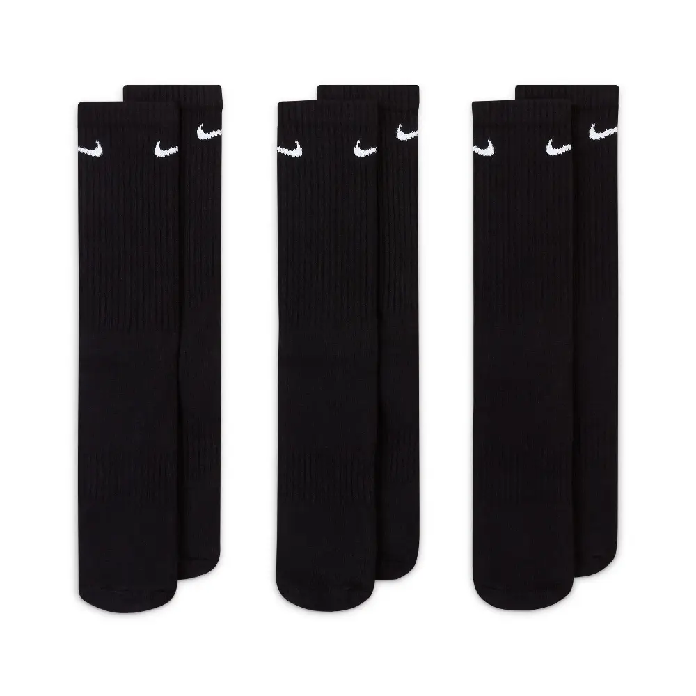 Everyday Cushioned Training Crew Socks (3 Pairs) - Image 3