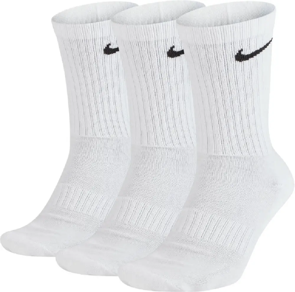 Everyday Cushioned Training Crew Socks (3 Pairs) - Image 7