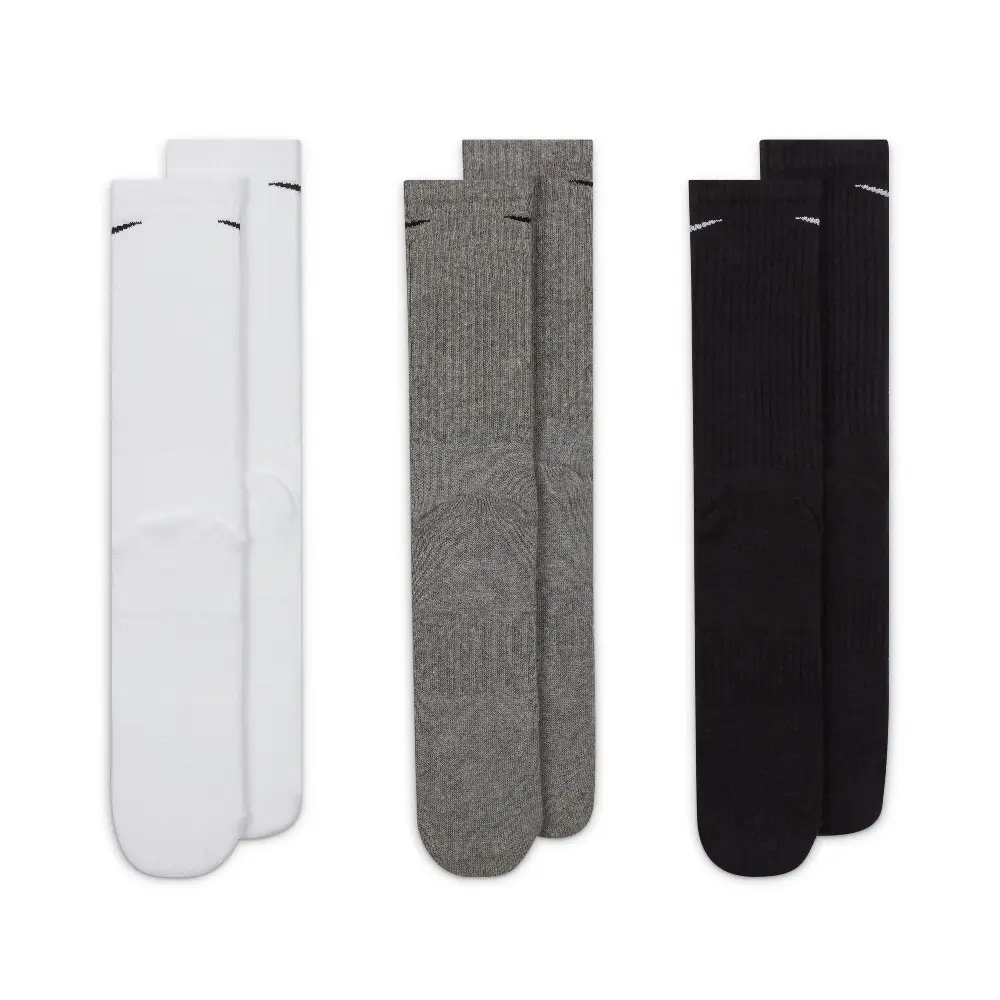 Everyday Cushioned Training Crew Socks (3 Pairs) - Image 3