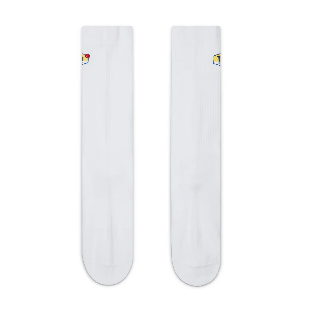 Everyday Essentials Crew Socks White - Image 2