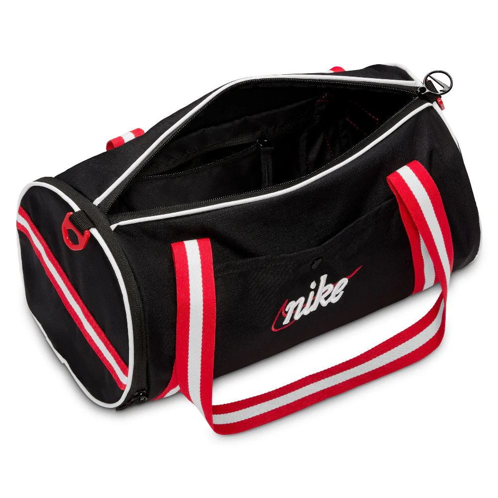Heritage Retro Duffel Bag (13L) Black - Image 3